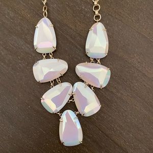 Kendra Scott Harlie Gold Statement Necklace